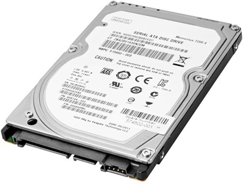 HP 1-TB Enterprise SATA 7200 schijf