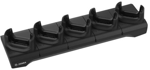 Zebra 5Slot Charge Only Cradle - handheld oplaadstandaard