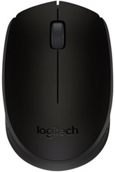 Logitech M171 Black-K muis Ambidextrous RF Draadloos Optisch 1000 DPI