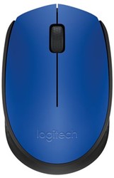Logitech M171 Blue-K muis Ambidextrous RF Draadloos Optisch 1000 DPI