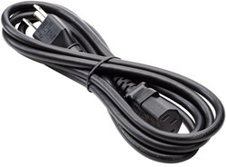 HPE Aruba Networking JW113A electriciteitssnoer Zwart