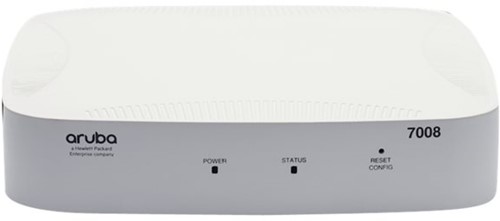 Hewlett Packard Enterprise Aruba 7008 (RW) FIPS/TAA netwerk management device 2000 Mbit/s Ethernet LAN Power over Ethernet (PoE)