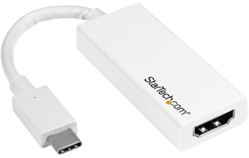 StarTech.com USB-C naar HDMI adapter wit 4K 60Hz