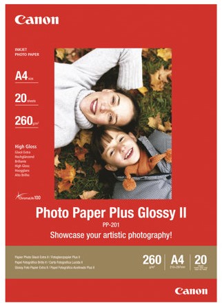 Canon 2311B060 pak fotopapier Wit Glans