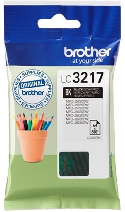 Brother Inktcartridge ZWART