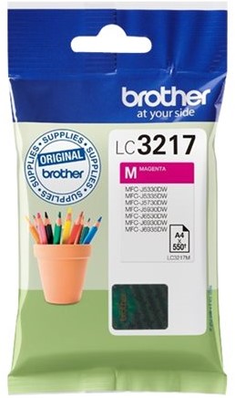 Brother Inktcartridge MAGENTA