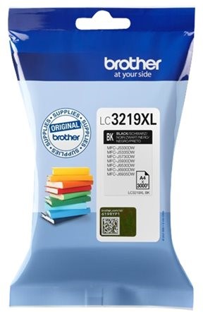 Brother Inktcartridge ZWART