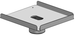 Ergonomic Solutions SpacePole SPV3105-02 montagekit