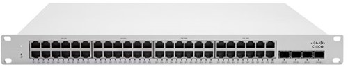 Cisco Meraki MS250-48FP Managed L3 Gigabit Ethernet (10/100/1000) Power over Ethernet (PoE) 1U Grijs