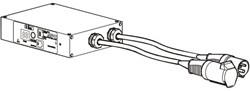 APC AP7152B elektriciteitsmeter Elektronisch Plug-in Zwart