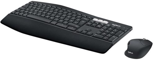 Logitech MK850 Performance toetsenbord Inclusief muis RF-draadloos + Bluetooth QWERTY Engels Zwart