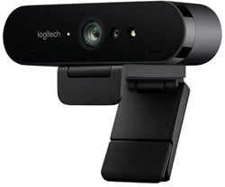 Logitech Brio webcam 13 MP 4096 x 2160 Pixels USB 3.2 Gen 1 (3.1 Gen 1) Zwart