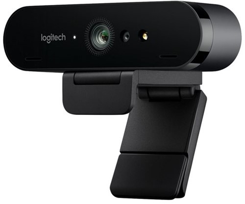 Logitech Brio webcam 13 MP 4096 x 2160 Pixels USB 3.2 Gen 1 (3.1 Gen 1) Zwart