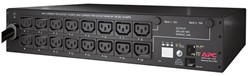 APC AP7911B energiedistributie 16 AC-uitgang(en) 2U Zwart