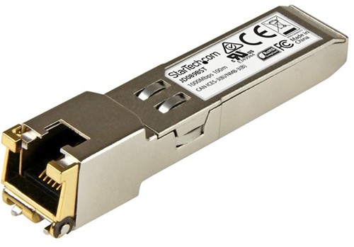 StarTech.com HPE JD089B compatibel SFP Transceiver module - 10/100/1000BASE-TX