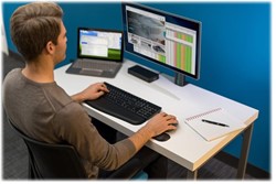 Kensington ErgoSoft™-polssteun voor standaard toetsenborden