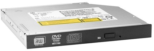 HP 1CA53AA optisch schijfstation Intern DVD Super Multi DL Zwart