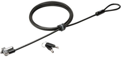 Kensington Slim N17 2.0 Keyed Laptop Lock voor Wedge-Shaped Slots