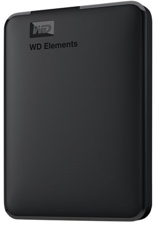 Western Digital WD Elements Portable 2.5 Inch externe HDD 2TB, Zwart