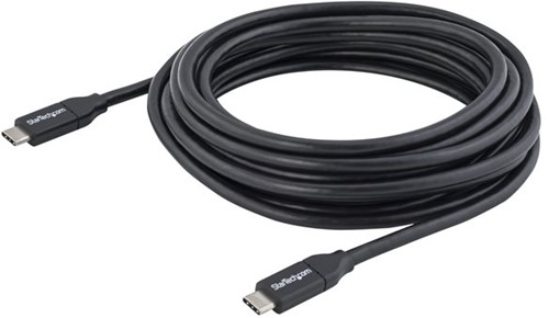 StarTech.com USB-C kabel met Power Delivery (5A) M/M 4 m USB 2.0 USB-IF gecertificeerd