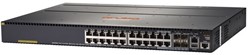 Aruba, a Hewlett Packard Enterprise company Aruba 2930M 24G PoE+ 1-slot Managed L3 Gigabit Ethernet (10/100/1000) Power over Ethernet (PoE) 1U Grijs