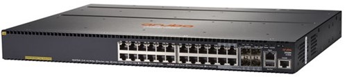 Aruba, a Hewlett Packard Enterprise company Aruba 2930M 24G PoE+ 1-slot Managed L3 Gigabit Ethernet (10/100/1000) Power over Ethernet (PoE) 1U Grijs
