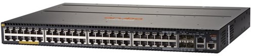 Hewlett Packard Enterprise Aruba 2930M 48G PoE+ 1-slot Managed L3 Gigabit Ethernet (10/100/1000) Power over Ethernet (PoE) 1U Grijs