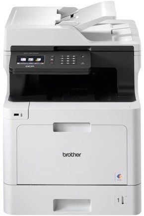 Brother DCP-L8410CDW multifunctionele printer Laser A4 2400 x 600 DPI 31 ppm Wifi