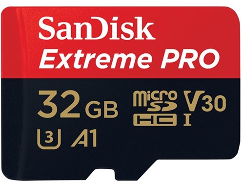 SanDisk Extreme Pro - flashgeheugenkaart - 32 GB - microSDHC UHS-I