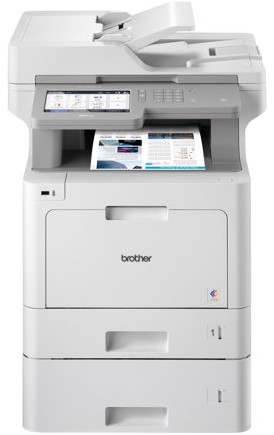 Brother MFC-L9570CDWT multifunctionele printer Laser A4 2400 x 600 DPI 31 ppm Wifi