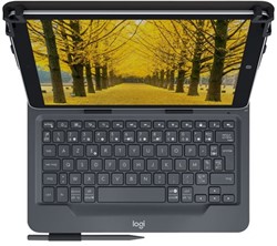 Logitech Universal Folio met geïntegreerd toetsenbord voor 9-10 inch Apple-, Android- of Windows-tablets