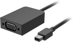 Microsoft Surface EJQ-00004 video kabel adapter Mini DisplayPort VGA (D-Sub) Zwart