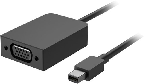 Microsoft Surface EJQ-00004 video kabel adapter Mini DisplayPort VGA (D-Sub) Zwart