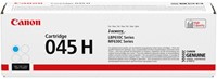 Canon 045 H tonercartridge 1 stuk(s) Origineel Cyaan