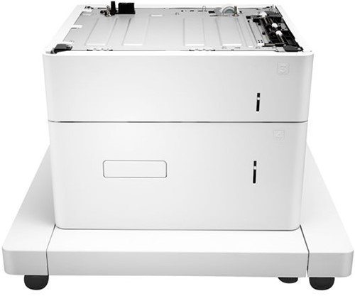 HP LaserJet voor 550 vel en high-capacity invoer voor 2000 vel en standaard