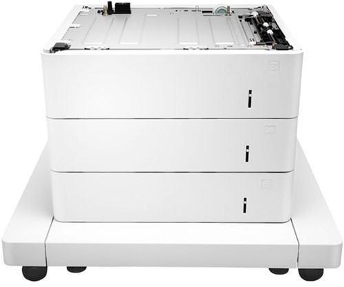 HP LaserJet voor 3 x 550 vel papierinvoer met kast