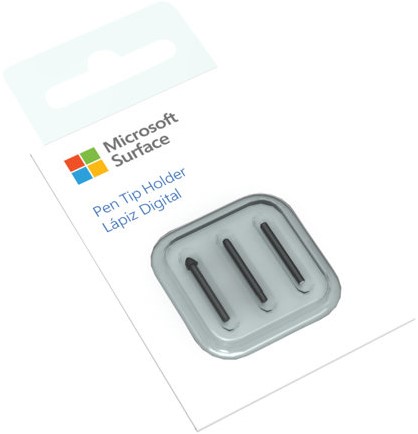 Microsoft Surface GFV-00002 accessoire voor styluspennen Zwart 3 stuk(s)