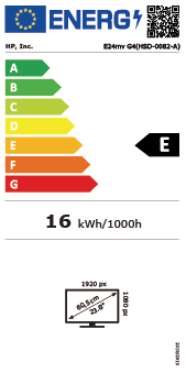 Energielabel afkomstig van Icecat, automatisch ingelezen op 06-06-2023.
