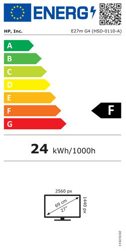 Energielabel afkomstig van Icecat, automatisch ingelezen op 06-06-2023.