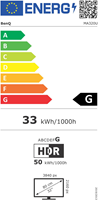 Energielabel afkomstig van Icecat, automatisch ingelezen op 22-11-2024.