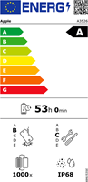 Energielabel afkomstig van Icecat, automatisch ingelezen op 10-09-2025.