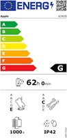 Energielabel afkomstig van Icecat, automatisch ingelezen op 04-03-2026.