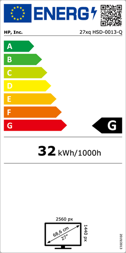 Energielabel afkomstig van Icecat, automatisch ingelezen op 06-06-2023.