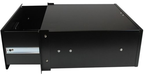 StarTech.com 4U Opberglade voor 19 inch Serverracks Serverkasten Zwart Staal-2