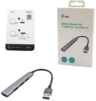 i-tec Metal USB 3.0 HUB 1x USB 3.0 + 3x USB 2.0-3