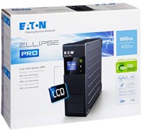 Eaton Ellipse PRO 650 DIN Line-interactive 0,65 kVA 400 W 4 AC-uitgang(en)-2