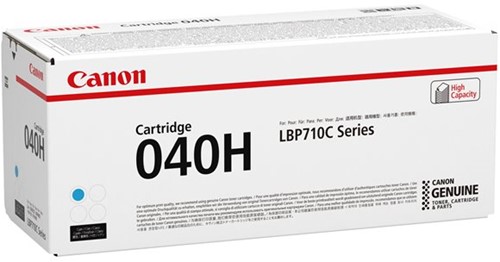 Canon 040H tonercartridge 1 stuk(s) Origineel Cyaan-2