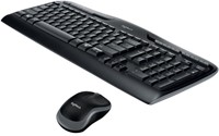 Logitech Wireless Combo MK330 toetsenbord Inclusief muis USB QWERTY Engels Zwart-2