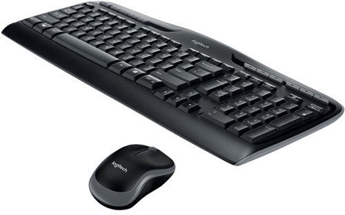 Logitech Wireless Combo MK330 toetsenbord Inclusief muis USB QWERTY Engels Zwart-2