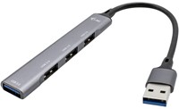 i-tec Metal USB 3.0 HUB 1x USB 3.0 + 3x USB 2.0-2